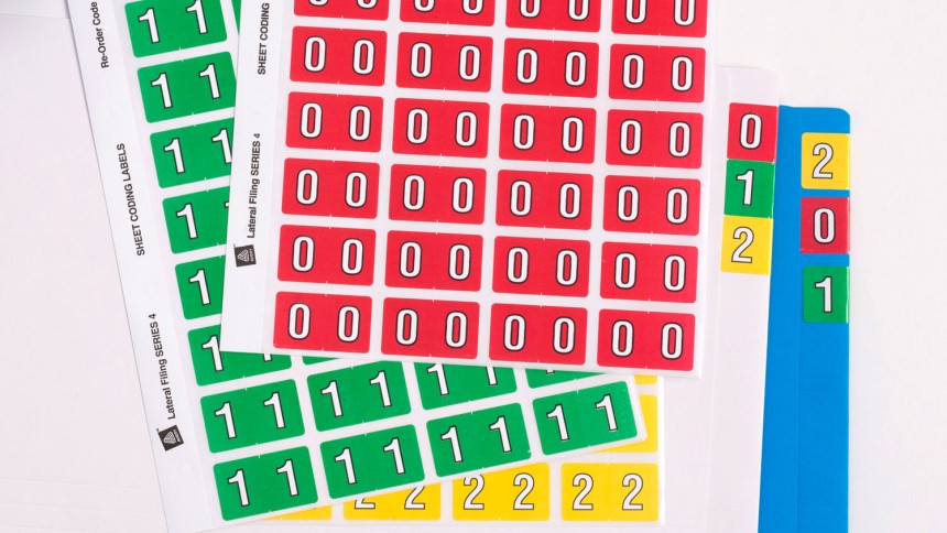 Colour Coding Labels | Filing & Lateral Filing | Avery Australia