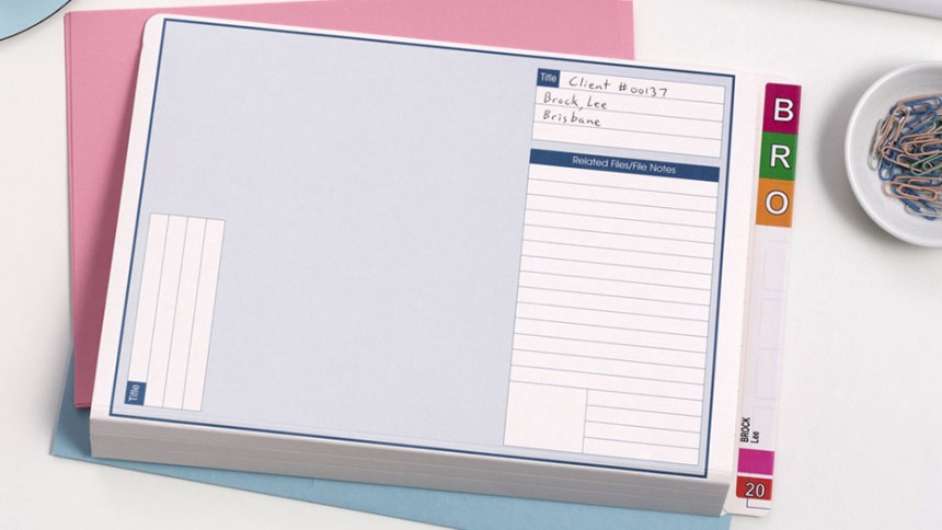 Avery Lateral Note Files