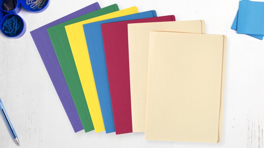 Manilla Folders | Filing & Lateral Filing | Avery Australia