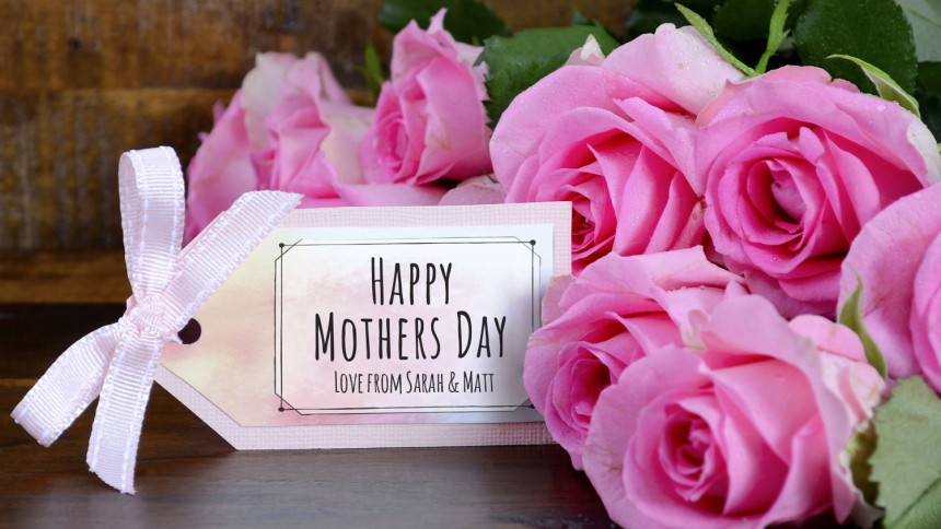 Personalise your Mother's Day gifts