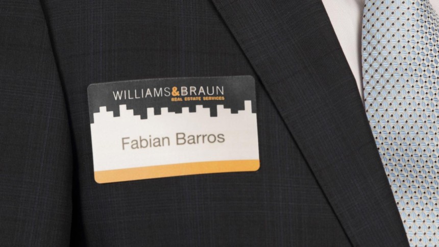 Avery Name Badge Labels