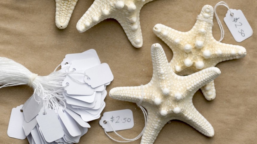 Avery Price Tags and Custom Merchandise Tags