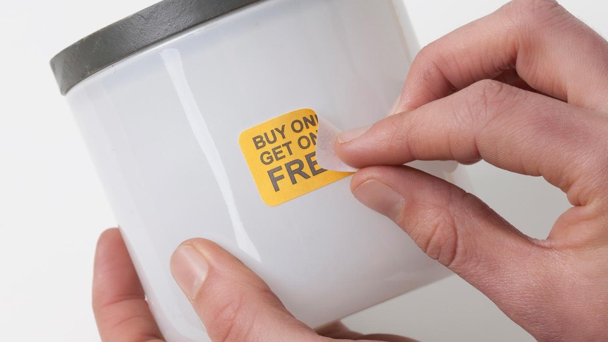 Removable Product Label & Custom Sticker Design & Print