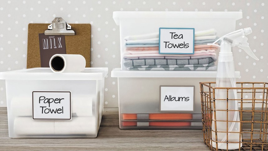 Avery Storage Labels