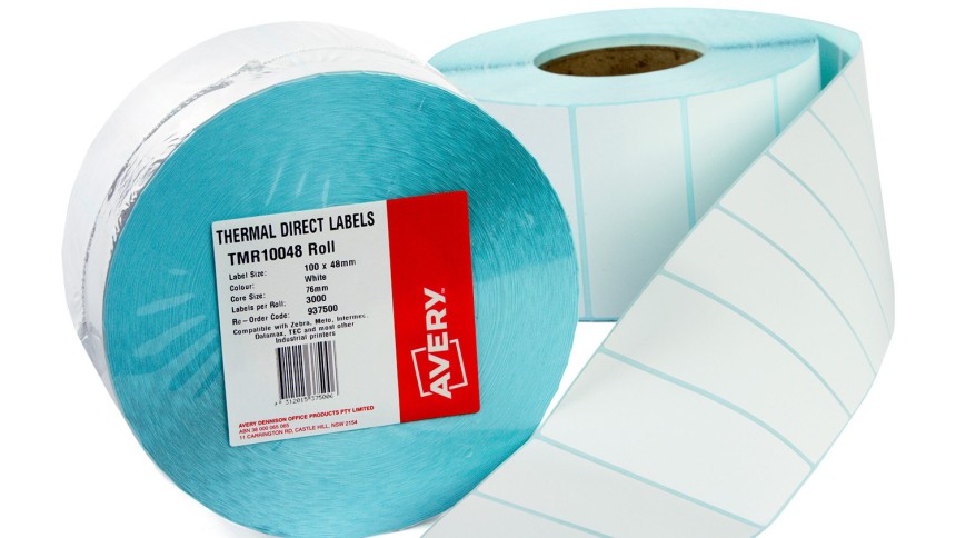 Avery Thermal Labels