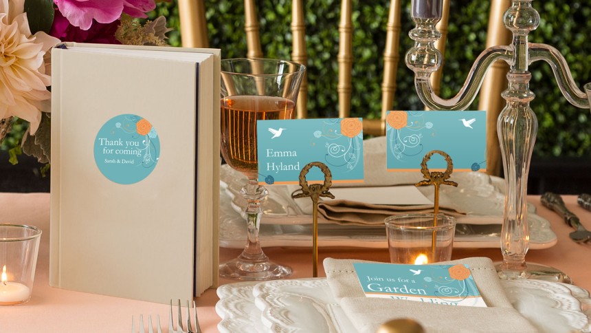 Avery Design & Print can help you create the perfect wedding stationery