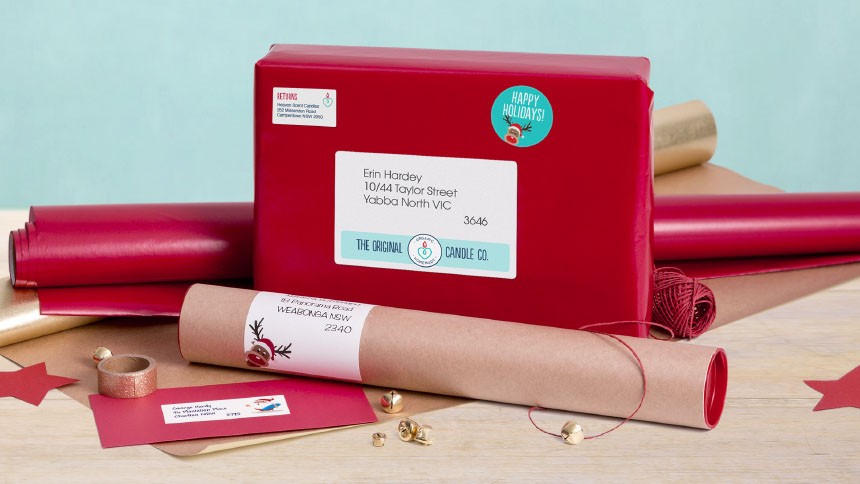 Christmas Shipping Boxes