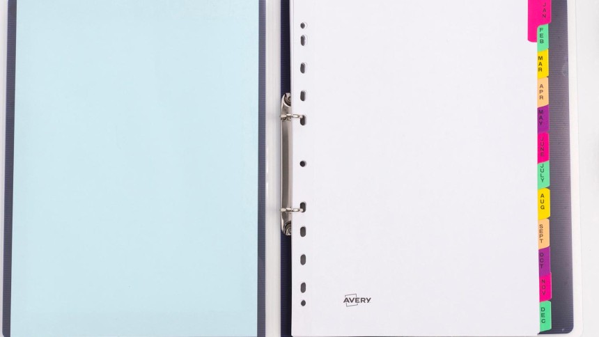 Avery dividers
