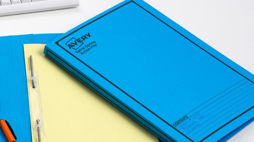Spiral Spring Folder