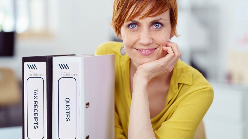 Organisation Filing Lady