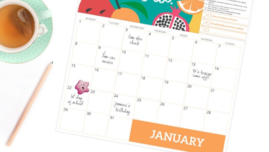Adding events to calendar