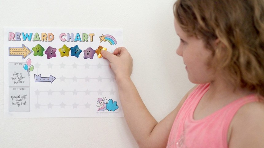 Avery Reward Chart Application