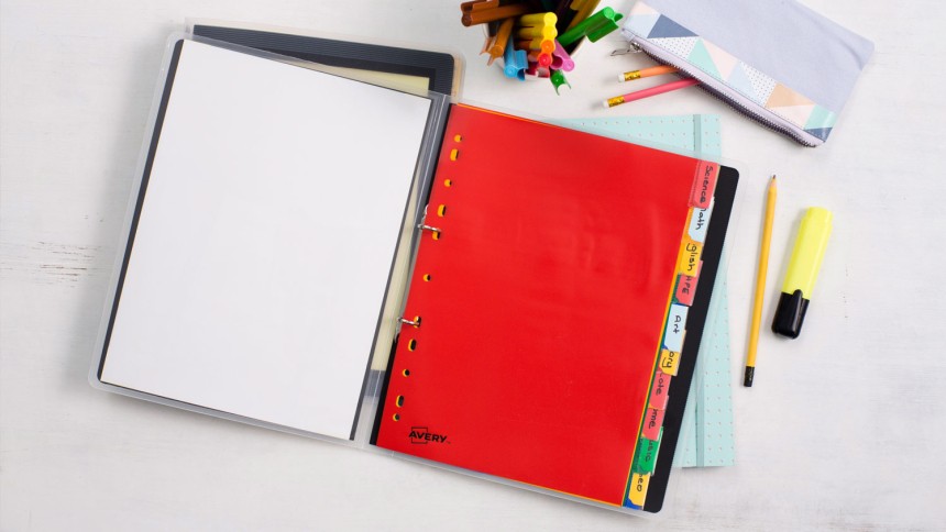 Back to school Labels, Folders and Templates | Avery Australia