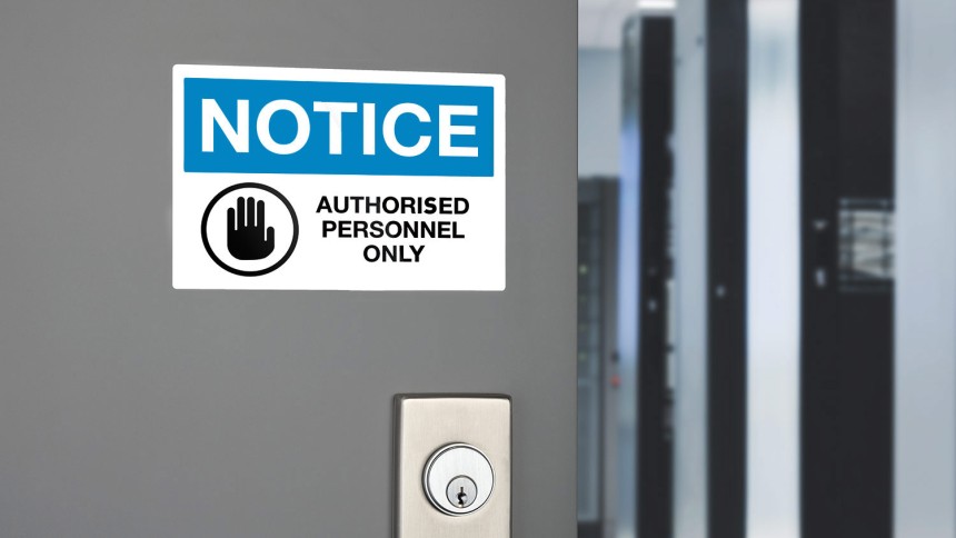 Heavy Duty Signage
