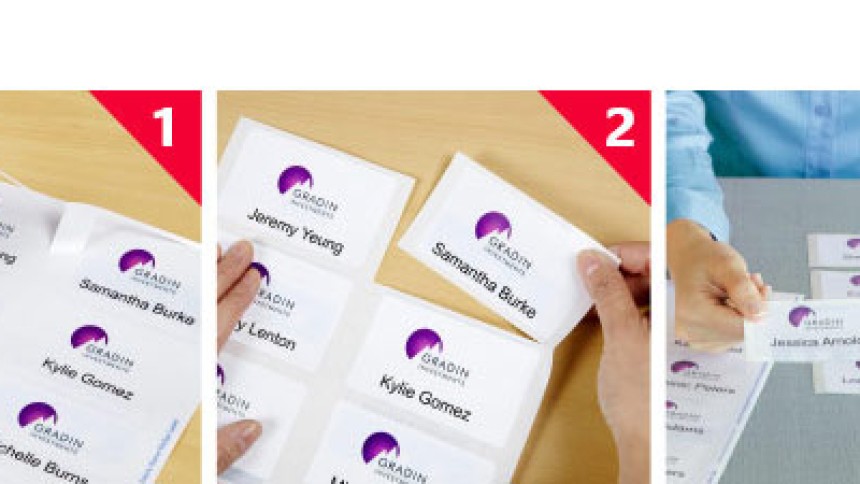 Avery Print Divide Labels