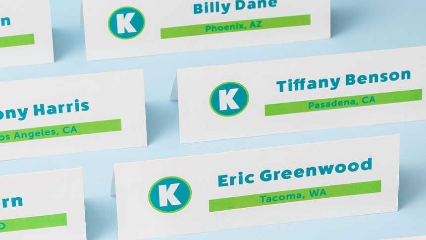Delegate Cards