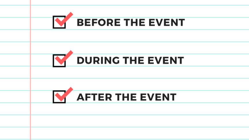 Planning and Packing Checklist