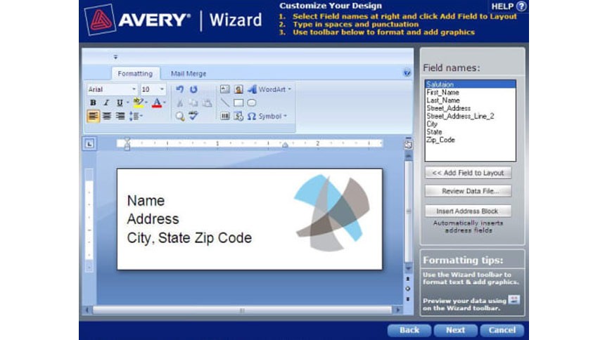 Avery Wizard