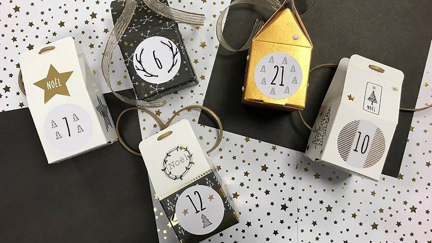 Avery Advent Calendar Labels & Stickers