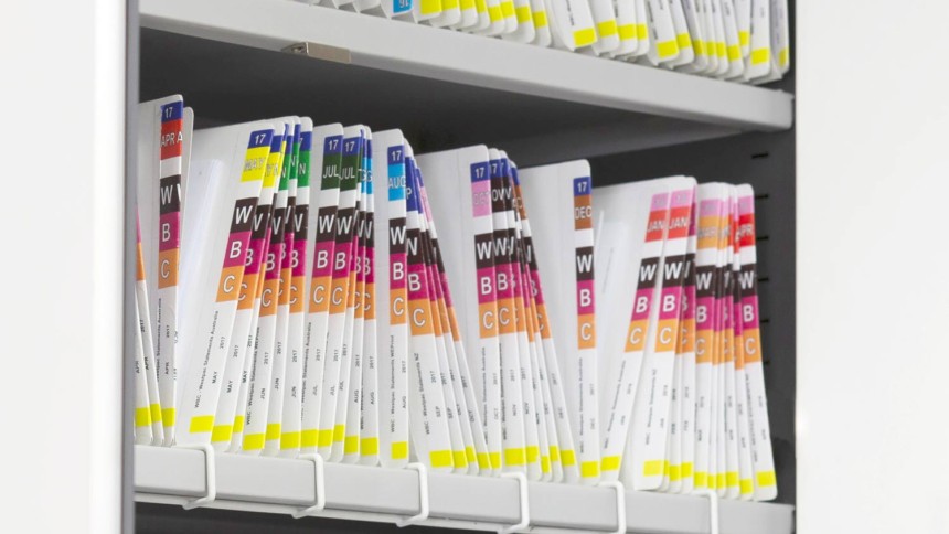 Lateral Filing Cupboard Avery