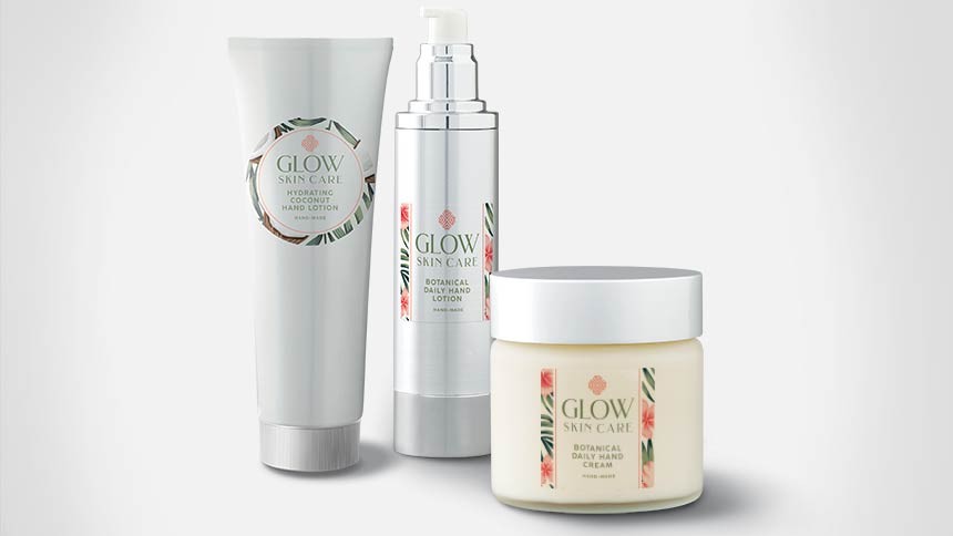 Clear Labels Design & Print - Cosmetic Product Labels & Stickers
