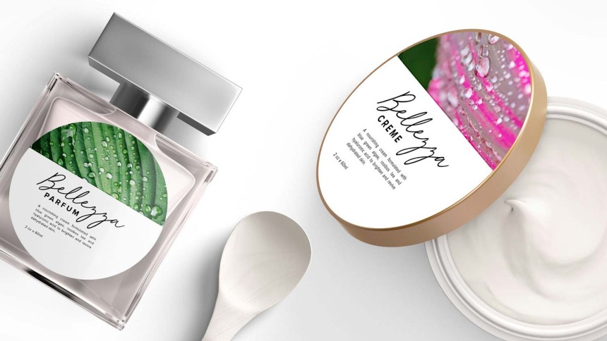 Avery Cosmetic Labels