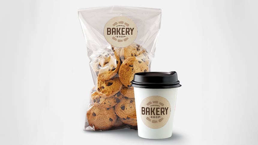 Kraft Brown Product Label & Custom Sticker Design & Print