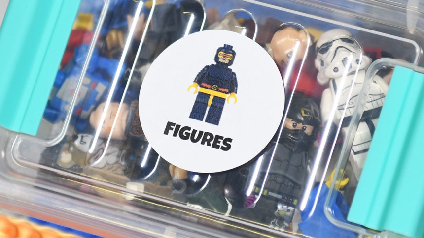 Avery Labels for Lego Figures