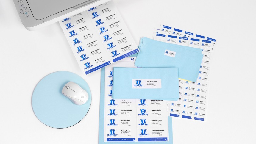 Avery Sure Feed Address Labels