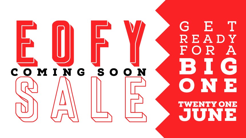 End of Financial Year 2019 Tease promo