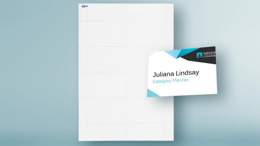 Avery Name Badge Refill
