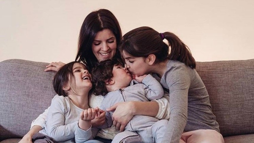 Leanne's Family