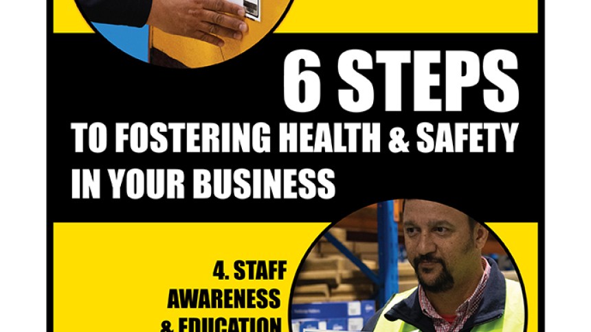 6 Steps of Fostering health and safety hero image 72dpi