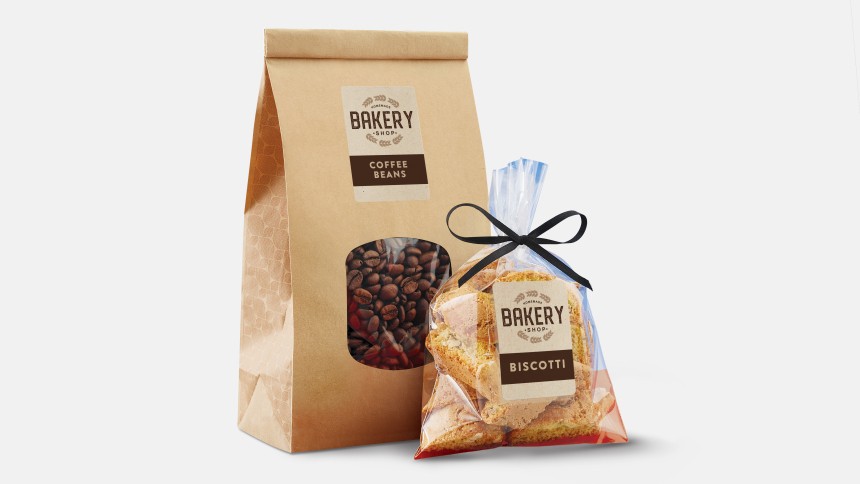 Food & Beverage Packaging Labels & Stickers Custom Printing