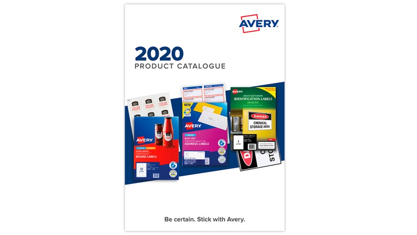 Avery 2020 Product Catalogue