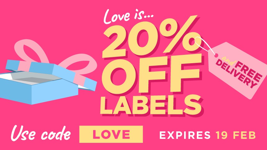Valentine's Day 2020 WePrint Promo