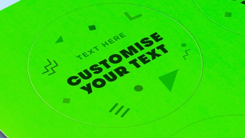 Fluoro Green Paper