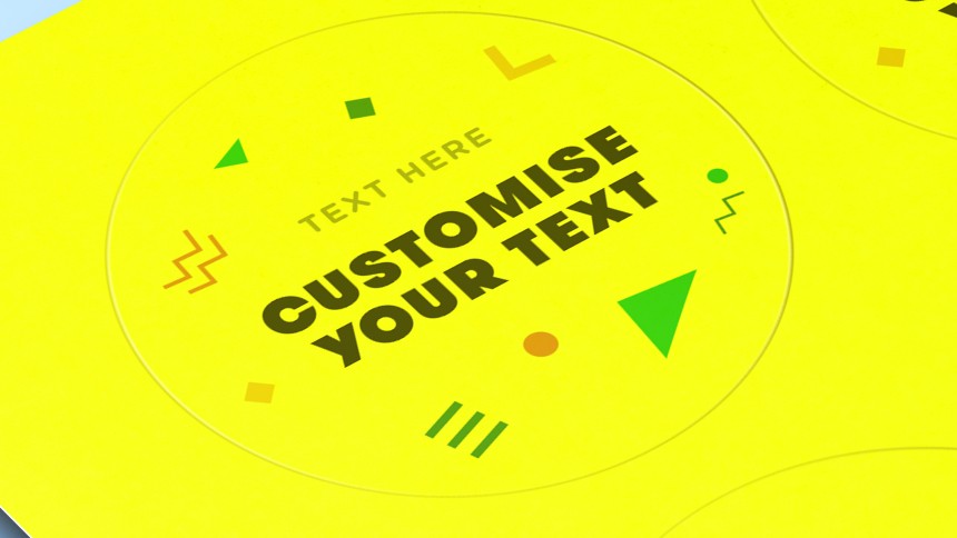 Fluoro Yellow Paper