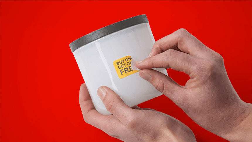 Hero - Removable Labels