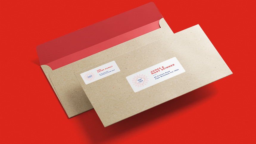 Address Labels with Quick Peel™ technology