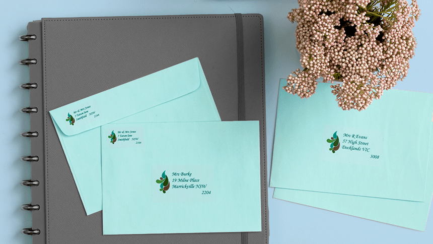 Clear Address Labels