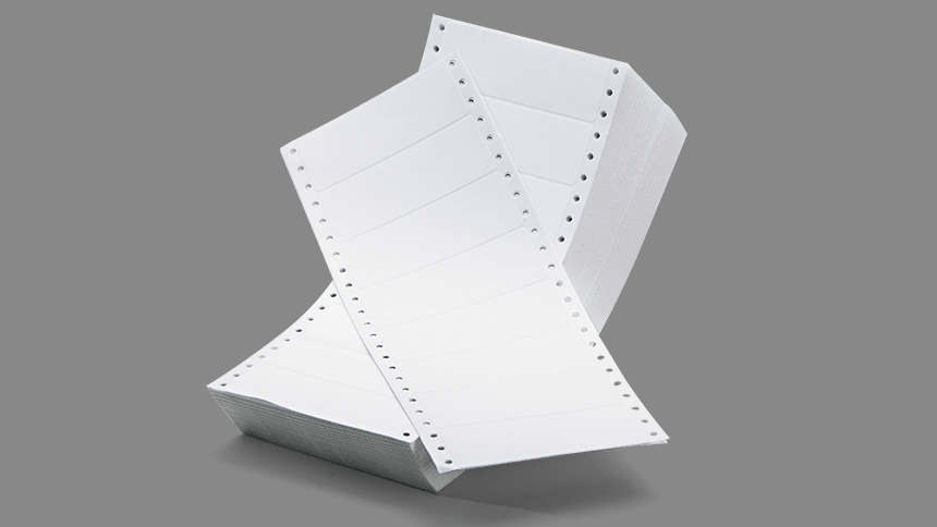 Dot Matrix labels
