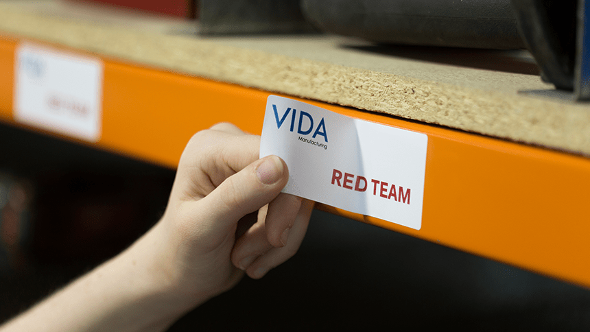 Removable Heavy Duty Labels
