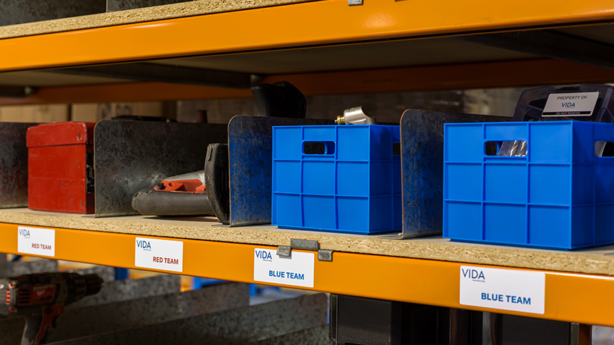 Triple Bond Labels