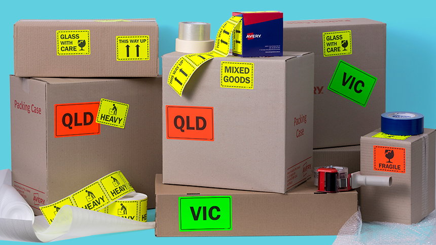 Warehouse Labels