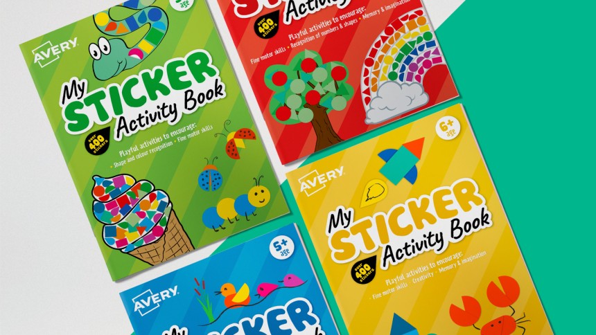 Sticker Activity Books