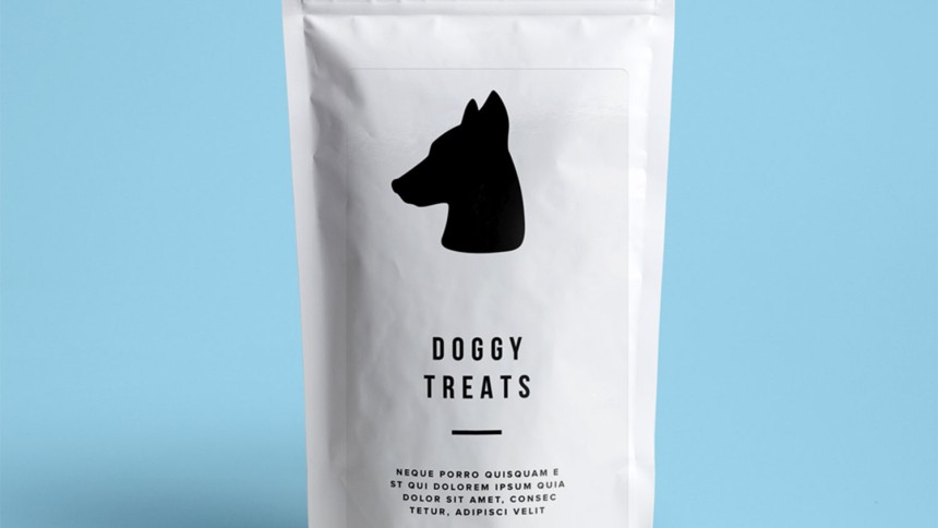 Custom printed product labels