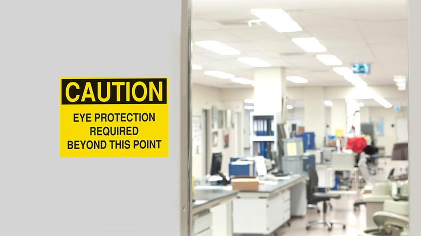 White Heavy Duty Labels | Industrial & Security | Avery Australia