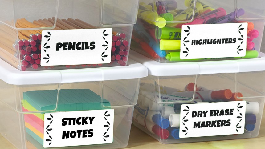 Avery Classroom Labels