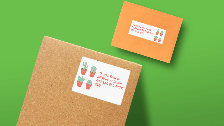 Eco Friendly Labels